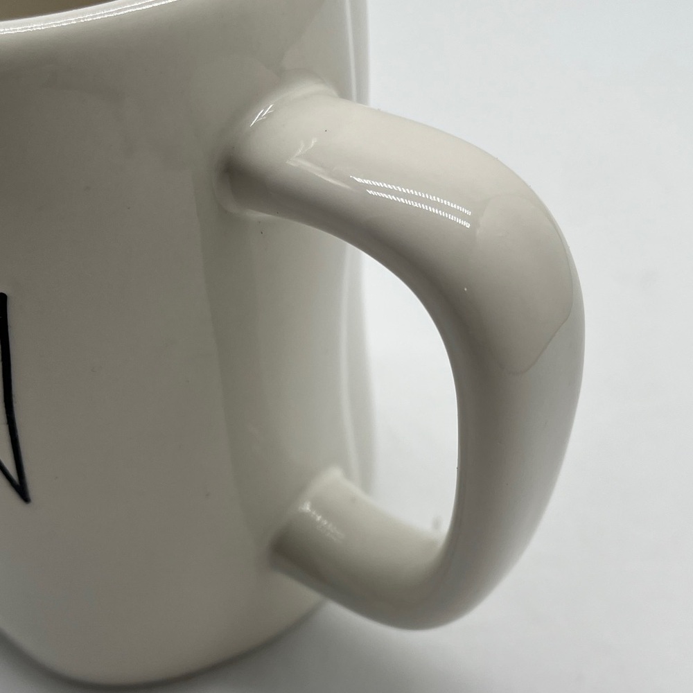 Rae Dunn Meow Ceramic Mug White Coffee Tea - Picture 5 of 7